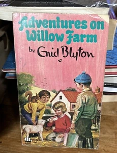 ADVENTURES ON WILLOW FARM BY ENID BLYTON VINTAGE PAPERBACK BOOK - Bild 1 von 2