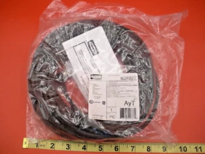 Hubbell MCMA26513 Cable Assembly Plug Female 6 Pole 3a 300v 13M MCMA265 Nib New - Picture 1 of 5