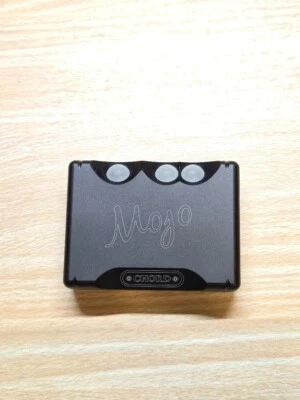CHORD Electronics Portable Headphone Amplifier MOJO BLK Japan USED - Image 1 of 4