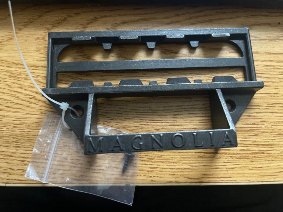 JOANNA GAINES Seed Bin Armário Gaveta Puxa Hardware Conjunto de 2 NOVO! - Imagem 1 de 1