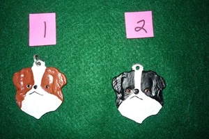 JAPANESE CHIN DOG NECKLACE - Picture 1 of 1