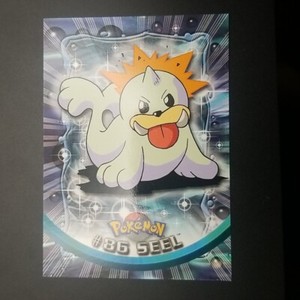 Seel #86 - Topps BLUE LOGO - NON-HOLO - Series 1 Label - Pokemon CARD - NM/LP