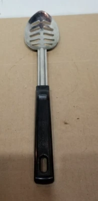 Vintage Vollrath Stainless Steel Serving Slotted Spoon Grip N Serve USA - Image 1 of 2