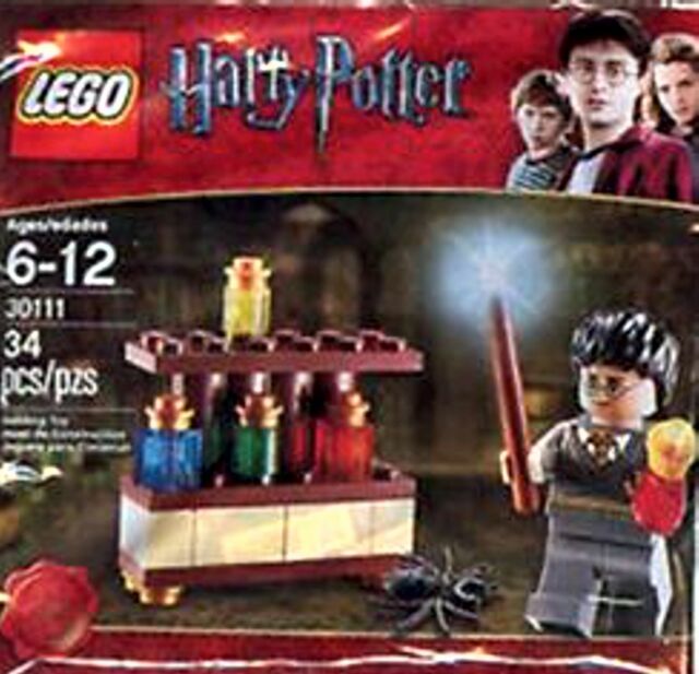 Lego Harry Potter e Hedwig Owl: Entrega de Coruja - 30420