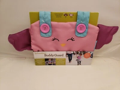 Carro de compras y arnés para caminar Buddy Guard 2 en 1 rosa Birdie para niñas  Foto 1 de 3