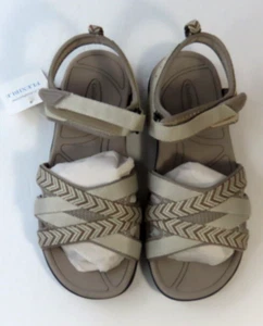 Croft & Barrow Damen-Sandalen 6,5 M Talee taupe neu - Bild 1 von 6