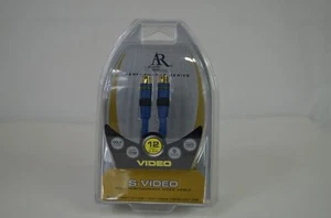 Acoustic Research Performance Series 12 Fuß S-Video Hochleistungs-Videokabel - Bild 1 von 6