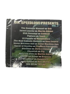 Dr. Speedlove Presents Vol 2 CD Brand new Sealed Inv-175 Compilation - Bild 1 von 3