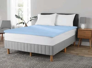 Twin 2" Memory Foam Matratzenauflage für ultimativen Komfort und Unterstützung - Bild 1 von 12