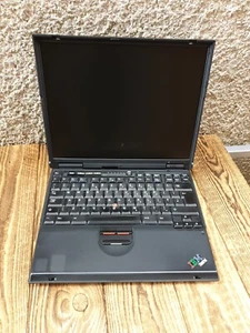 IBM ThinkPad T23 Type 2647-AC0 Pentium III Processor-M 1.13GHz 256MB Ram # 134 - Bild 1 von 19