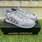 Under Armour Charged All Round Women's Size UK 7.5 Grey Running Gym Trainers