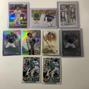 (9) Julio Rodriguez Rookie Card Lot (RC) mariners refractor - Picture 1 of 9