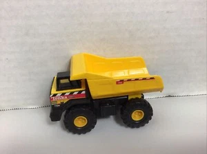 1998 4” Tonka #768 Diecast mighty Dump Truck Yellow Great! - Picture 1 of 7