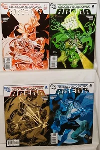 DC COUNTDOWN ARENA #1 - 4 | Batman | Green Lantern | Superman | Wonder Woman - Bild 1 von 6