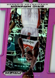 2013-14 Panini Prizm Prizms Purple Die Cut Basketball Card #27 Eric Maynor /49