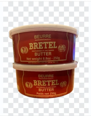 Bretel Butter 250g - 2 Packs - Image 1 of 4