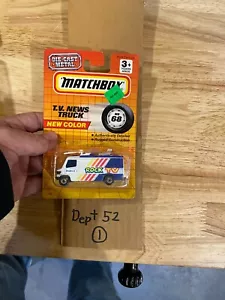 Matchbox TV News LKW MB68 Rock TV neue Farbe - Bild 1 von 3