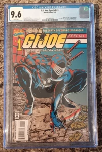G.I. Joe A Real American Hero Special #1 CGC 9.6 - Todd McFarlane 1995! - Picture 1 of 6
