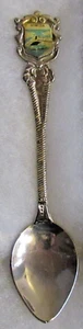 #372) SILVER PLATED TEA SPOON VENEZIA VENICE CITY NORTHEASTERN ITALY VENETO - Picture 1 of 2