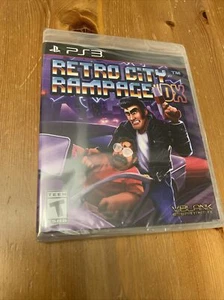 Retro City Rampage DX (Playstation 3, 2022) PS3, Brand New Sealed - Picture 1 of 4