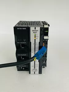 Omron NX102-9000 CPU Unit - Picture 1 of 9