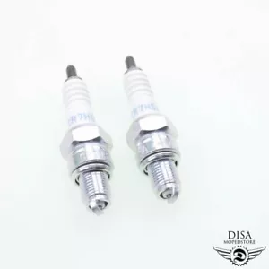 2 x original NGK Zündkerze CR7HSA für Scooter Roller - Bild 1 von 1