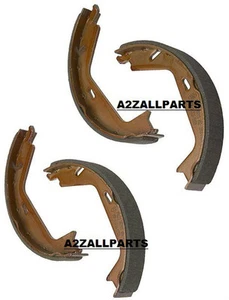 FOR VOLVO XC90 03 04 05 06 07 08 09 10 11 12 13 14 REAR BACK HANDBRAKE SHOES SET - Foto 1 di 1