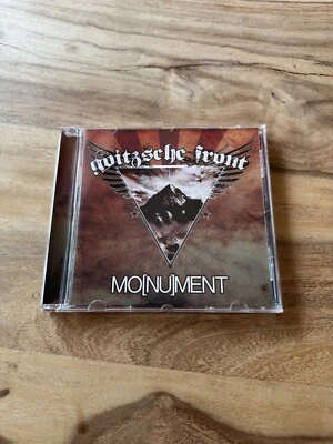 GOITZSCHE FRONT – MO[NU]MENT • Deutschrock Hard Rock Punk - Bild 1 von 3