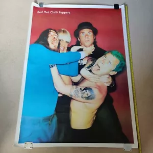 #19 RHCP 90/00s Red Hot Chili Peppers Band Photo Californication Era Poster Huge - Picture 1 of 9
