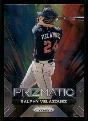 2024 Panini Prizm Prizmatic #19 Ralphy Velazquez - Image 1 of 2