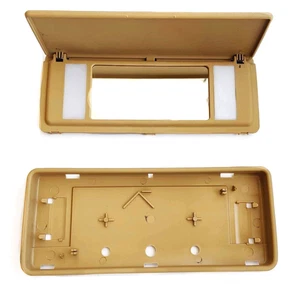 Espejo tocador beige Mercedes-Benz W107 560SL W124 C124 W126 NUEVO - Imagen 1 de 5