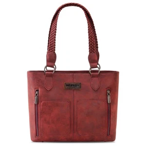 Tote Bag for Women Multi Pockets shoulder bag western purse Medium leather li... - Picture 1 of 6