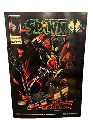 Figura Coleccionable Real Action Heroes Al Simmons Spawn 1/6 CIB Medicom Toys ¡NUEVA EN CAJA! Foto 1 de 4