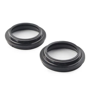 2x Motorcycle Front Fork Damper Shock Absorber Fork Dust Oil Seal 41X54-11MM - Picture 1 of 5