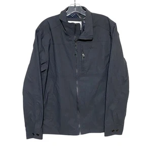 Orvis Mens Lightweight Nylon Stretch Jacket Windbreaker Water Resistant Mens M - Picture 1 of 9