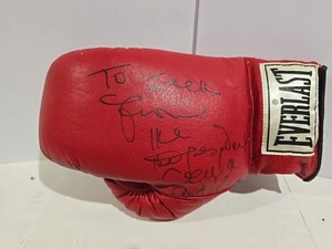 IKE IBEABUCHI HANDSIGNIERTER EVERLAST BOXHANDSCHUH "SELTEN" ROBUST "SELTEN " - Bild 1 von 6