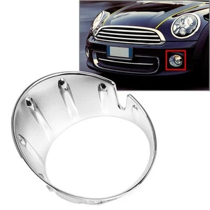 Cubierta de anillo decorativo de marco de faros antiniebla BMW Mini Cooper R55 R56 R57 R59 - Imagen 1 de 6