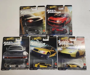 Complete 5 Car Set Case M 2025 Hot Wheels Fast & Furious CASE M, Civic, S87 - Picture 1 of 3