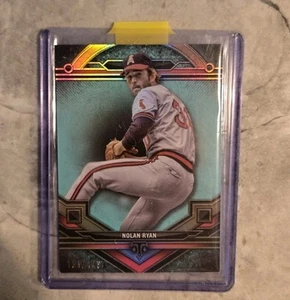2024 Topps Triple Threads Nolan Ryan/149 refractor Los Angeles Angels #25 - Imagen 1 de 2