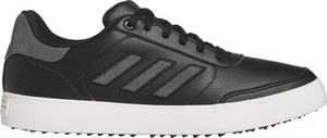 Adidas RetroCross 24 Spikeless Golfschuhe Schwarz Sneaker Herren Damen 3 Streifen - Bild 1 von 8