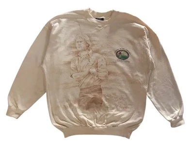 Sudadera de Golf Jack Nicklaus De Colección Gráfica Para Hombres De Gran Tamaño L EE. UU. Golfista Foto 1 de 4