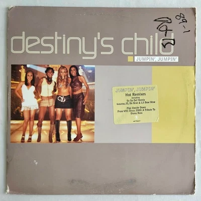HIP-HOP & R&B / NEW JACK SWING - DESTINY'S CHILD - JUMPIN' JUMPIN' 2 RECORD 12" - Image 1 of 4