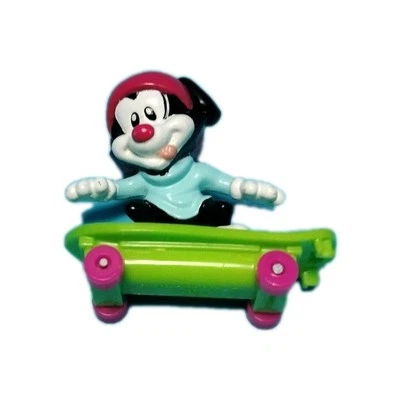 Juguete de colección Animaniacs Wakko en monopatín de colección 1995 Animaniacs Wakko Warner  Foto 1 de 4
