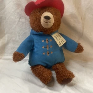 Paddington Bär - Kohls Cares Kids - Plüsch - blauer Mantel roter Hut 14 Zoll Stofftier - Bild 1 von 2