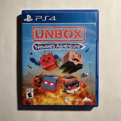 Unbox Newbies Adventure - Sony PlayStation 4 - Image 1 of 4