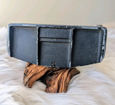 Stand-Up Center Shaft Alignment Putter Roger Evans RH Steel 35" Lamkin Grip - Image 1 of 4