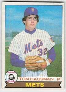 1979 O-Pee-Chee #339 Tom Hausman Baseball New York Mets - Bild 1 von 2