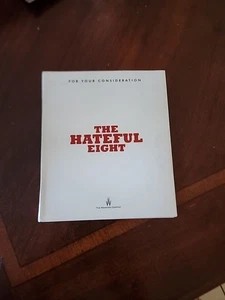 SEALED THE HATEFUL EIGHT / For Your Consideration - FYC / Rare DVD - Picture 1 of 3