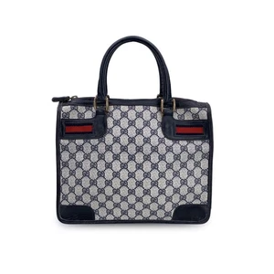 Gucci Vintage Stoffhandtasche Ophidia Weiblich Blau One Size - Bild 1 von 6