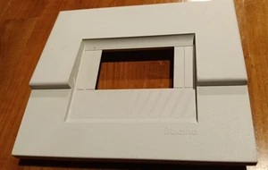 TICINO COPERCHIO CENTRALINO BTICINO SERIE E215P 6MODULI 8MODULI USATO VEDI FOTO - Imagen 1 de 25